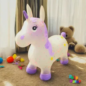 Magical Unicorn Horse – Soft Silicone Rubber Toy
