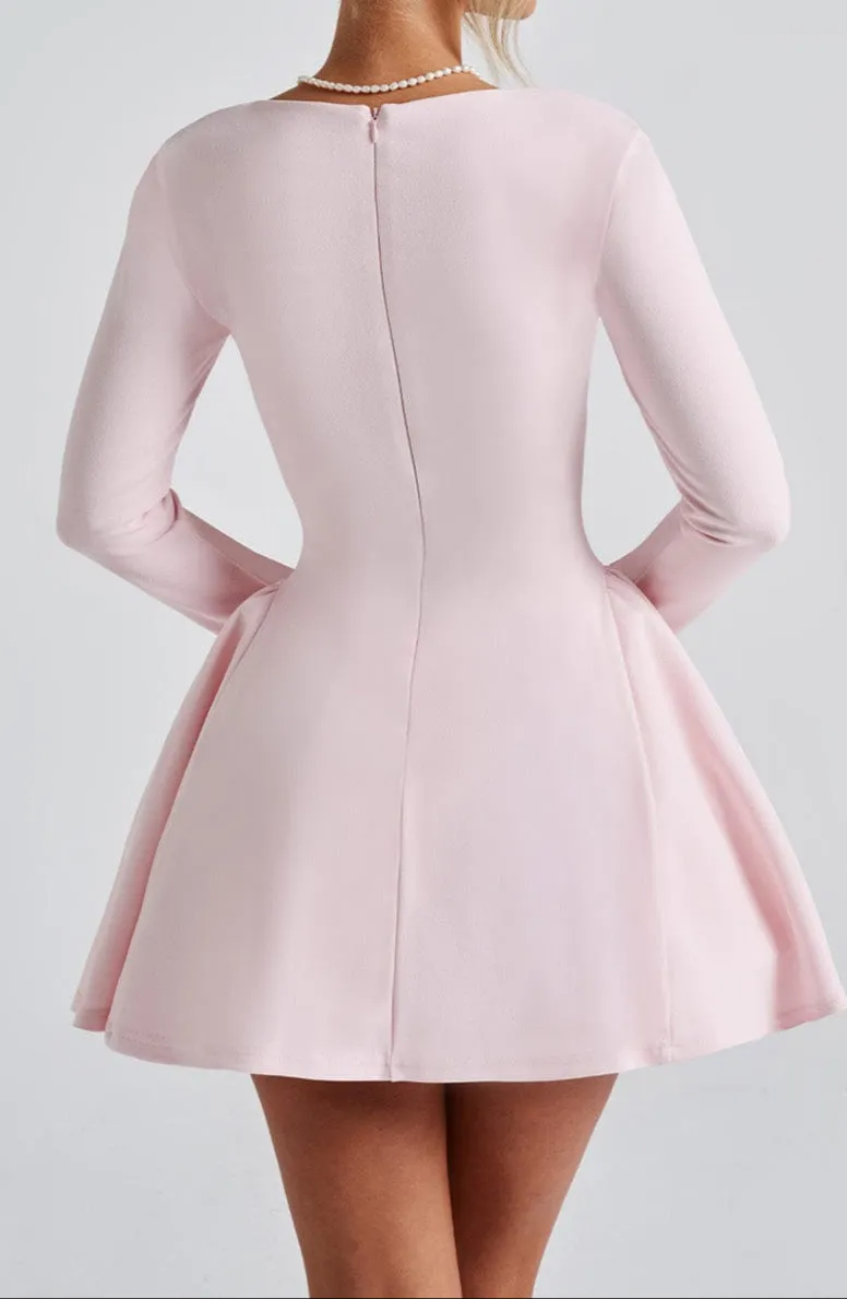 Maite mini dress - Blush