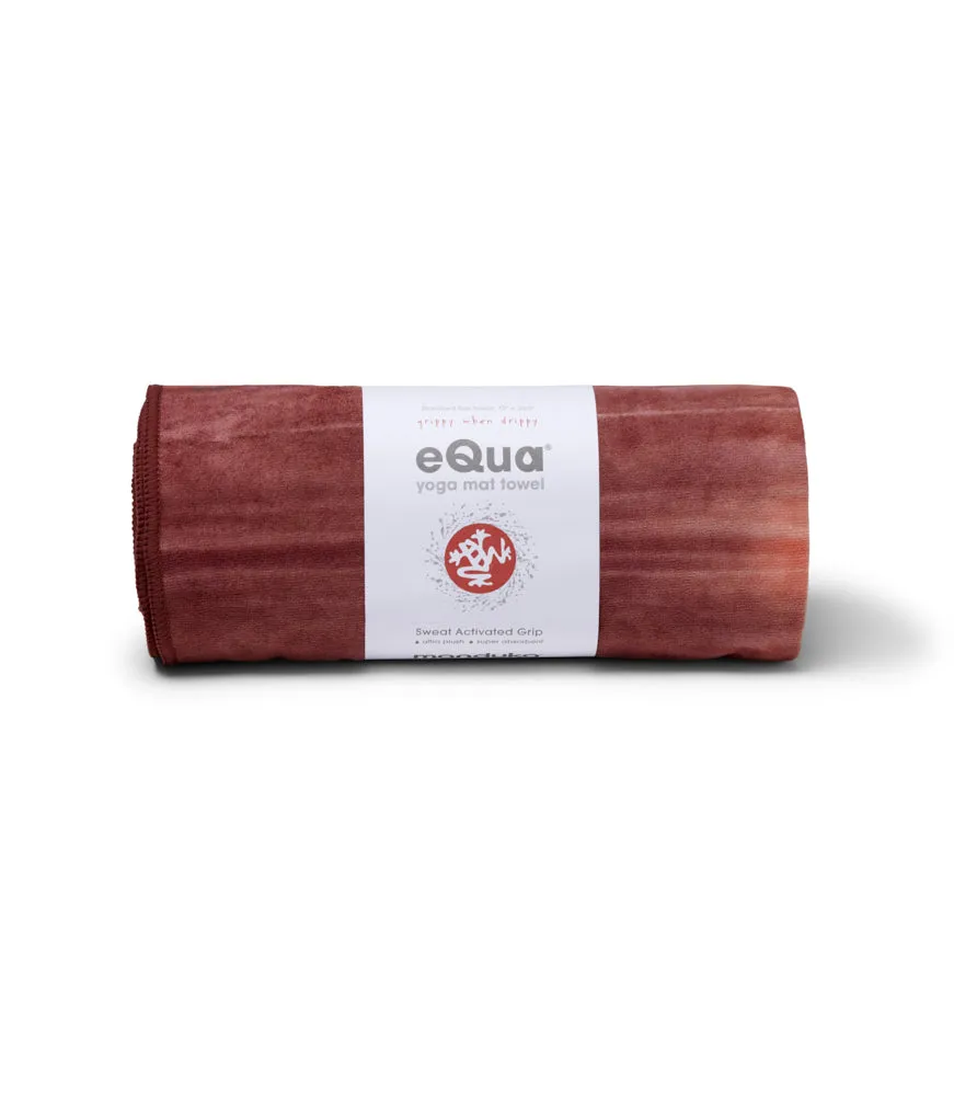 Manduka eQua Mat Towels - Bloom TD