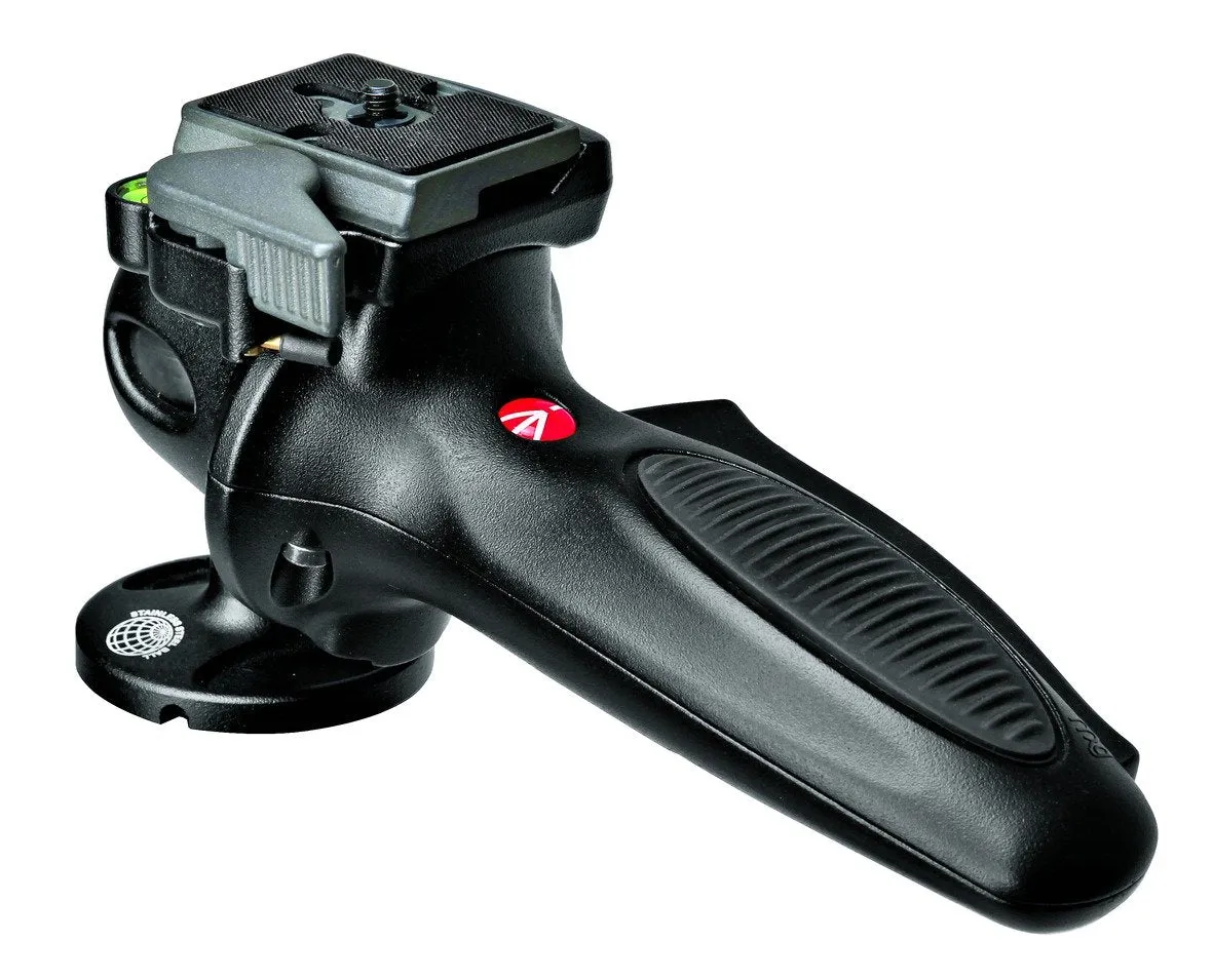 Manfrotto 322RC2 Ball Head with 200PL-14 Quick Release Plate and 322RA Quick Release Adapter