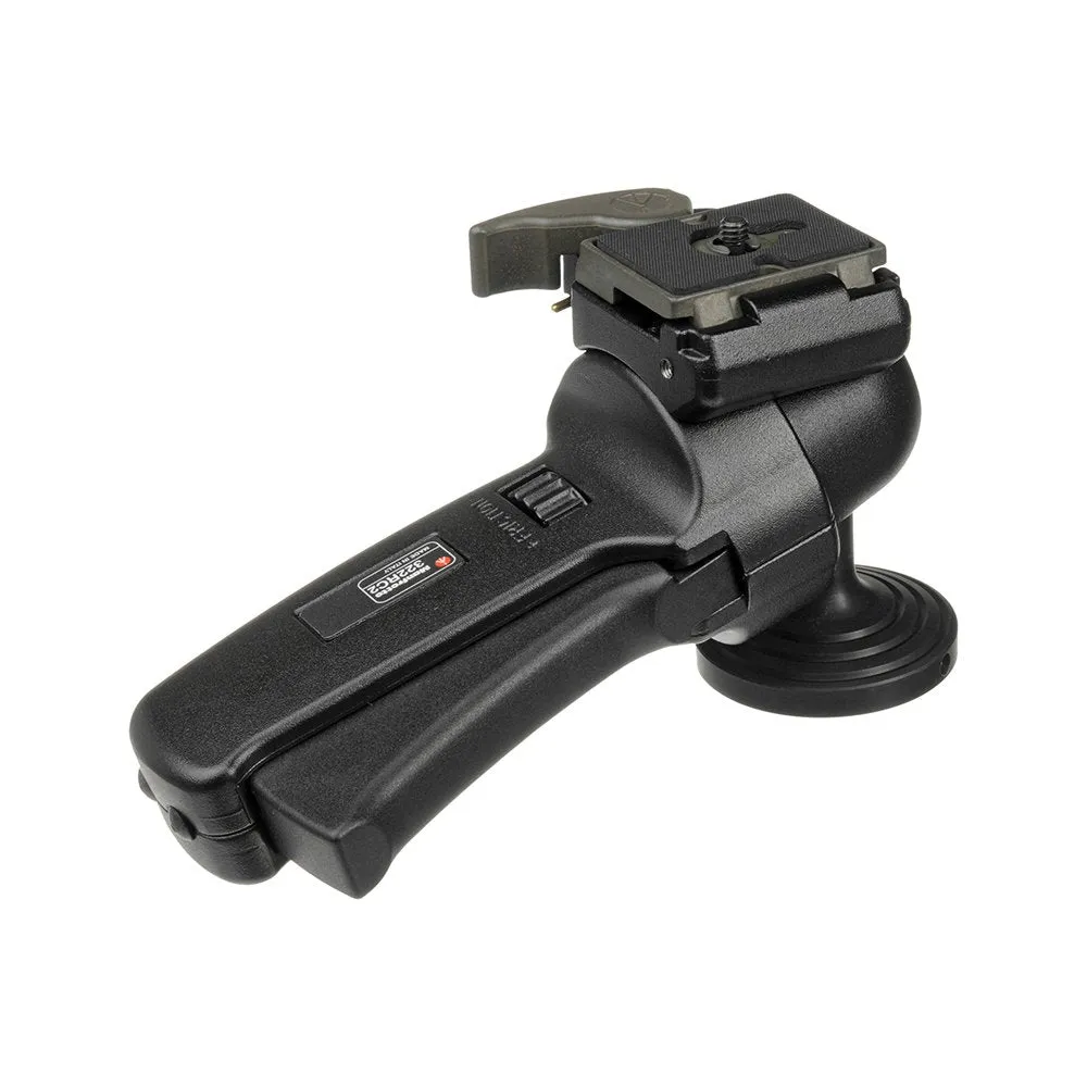 Manfrotto 322RC2 Ball Head with 200PL-14 Quick Release Plate and 322RA Quick Release Adapter