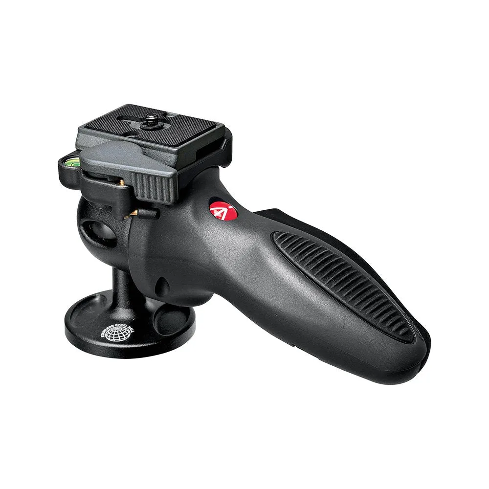 Manfrotto 322RC2 Ball Head with 200PL-14 Quick Release Plate and 322RA Quick Release Adapter
