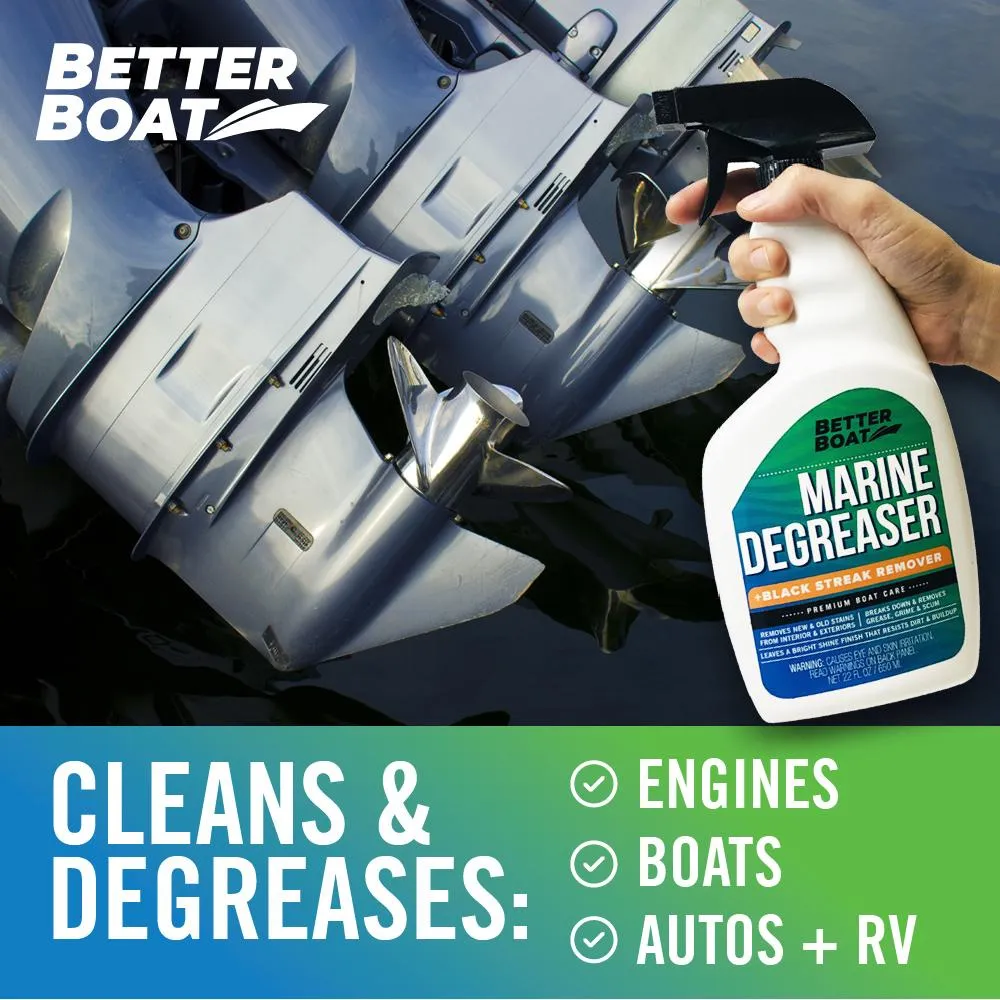 Marine Degreaser Black Streak Remover