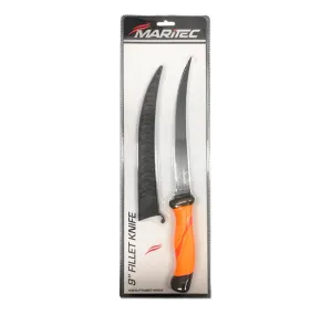 Maritec 9" Fillet Knife with Sheath