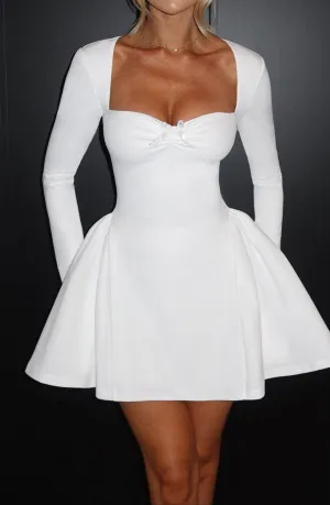 Melissa Mini Dress - Ivory