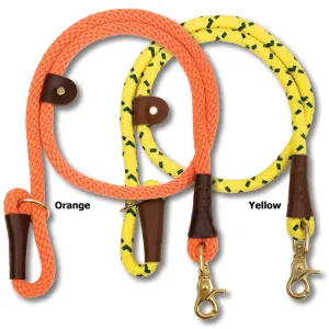 Mendota Slip Lead w/ Quick Release Leash 1/2" x 4'