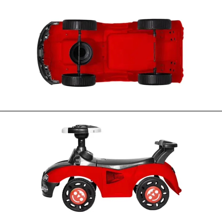 Mercedes Benzz Kids Push Car, Fun Play For Toddlers comes with Flashing Light & Melody Music, Mercedes Ride On Car