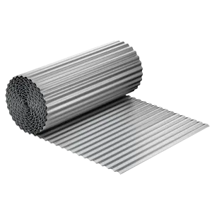 Metal Corrugated Garden Edging
