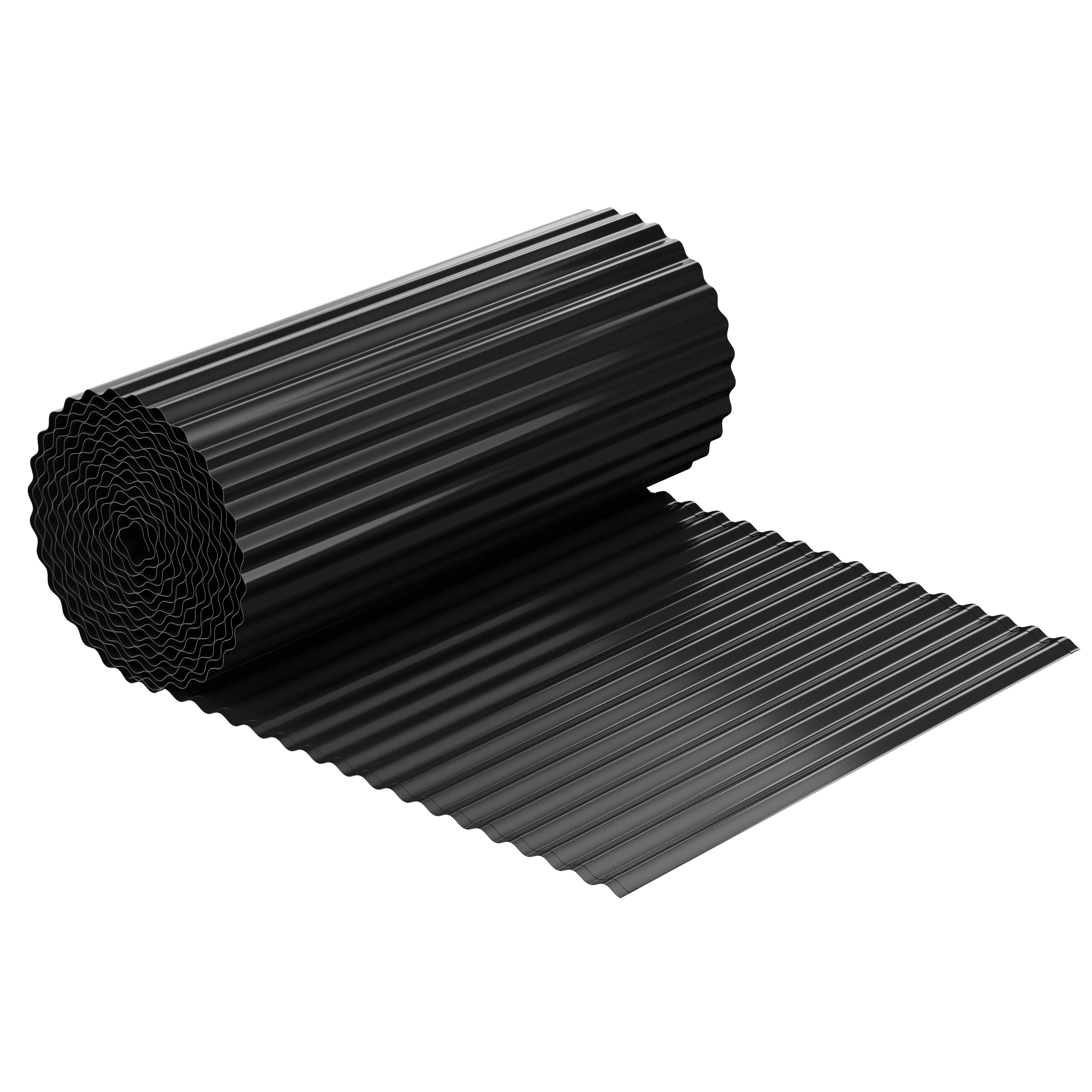 Metal Corrugated Garden Edging