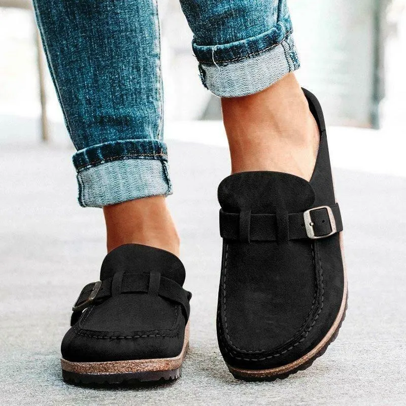 Mila | Suede Slip-Ons