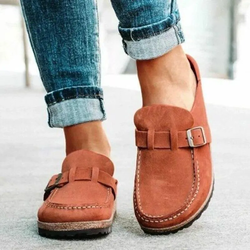 Mila | Suede Slip-Ons