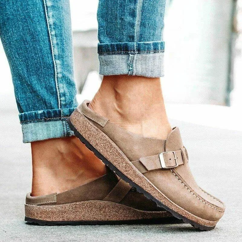 Mila | Suede Slip-Ons