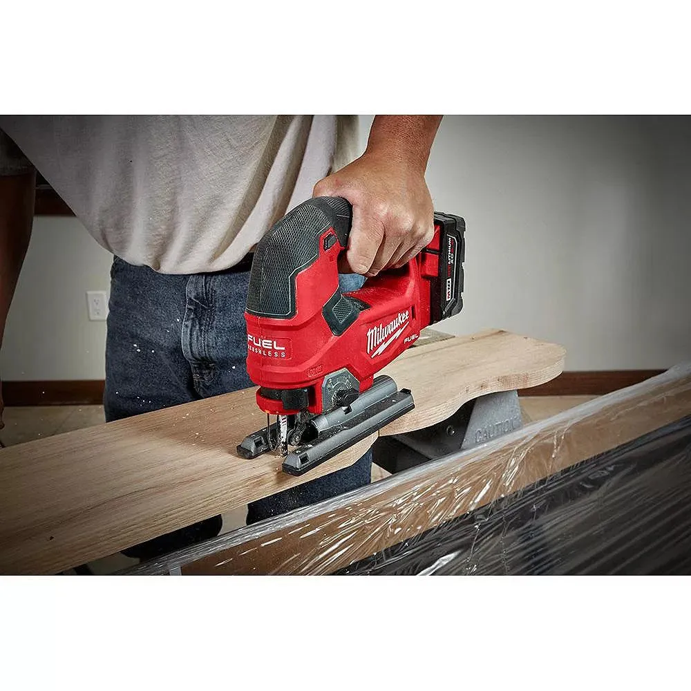 Milwaukee 2737-20 M18 FUEL D-Handle Jig Saw (Tool Only)