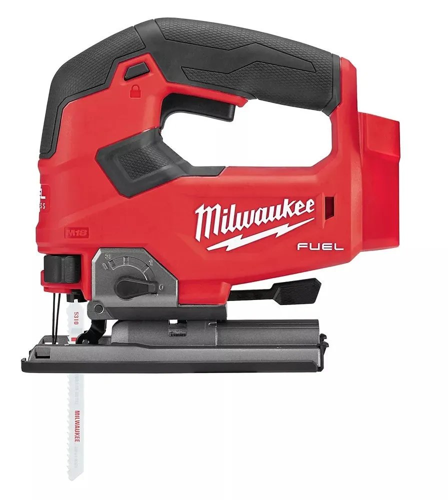 Milwaukee 2737-20 M18 FUEL D-Handle Jig Saw (Tool Only)