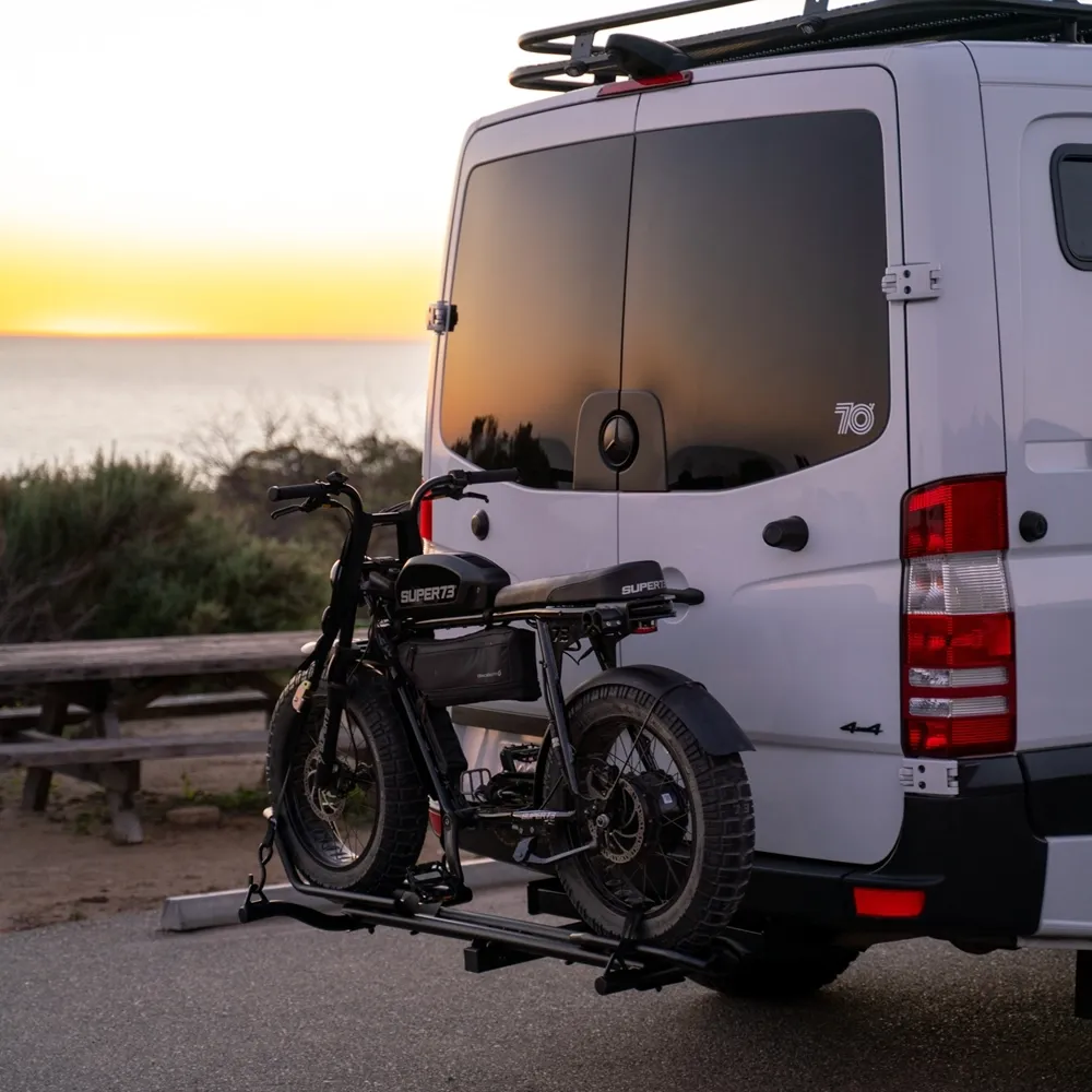 Mini Bike Rack for Electric Bikes
