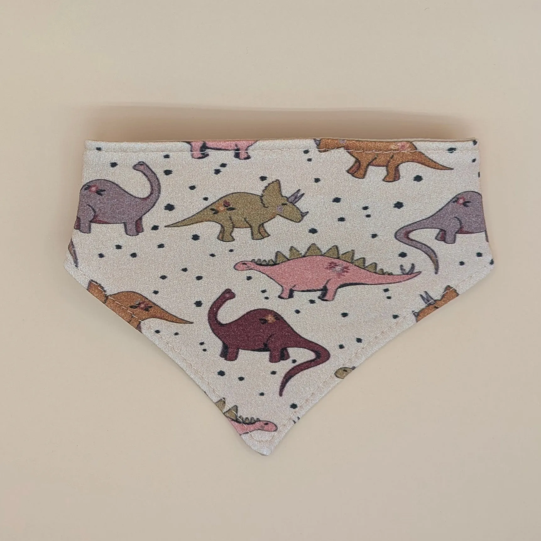 Mini floral Dino Scrunchie Bandana
