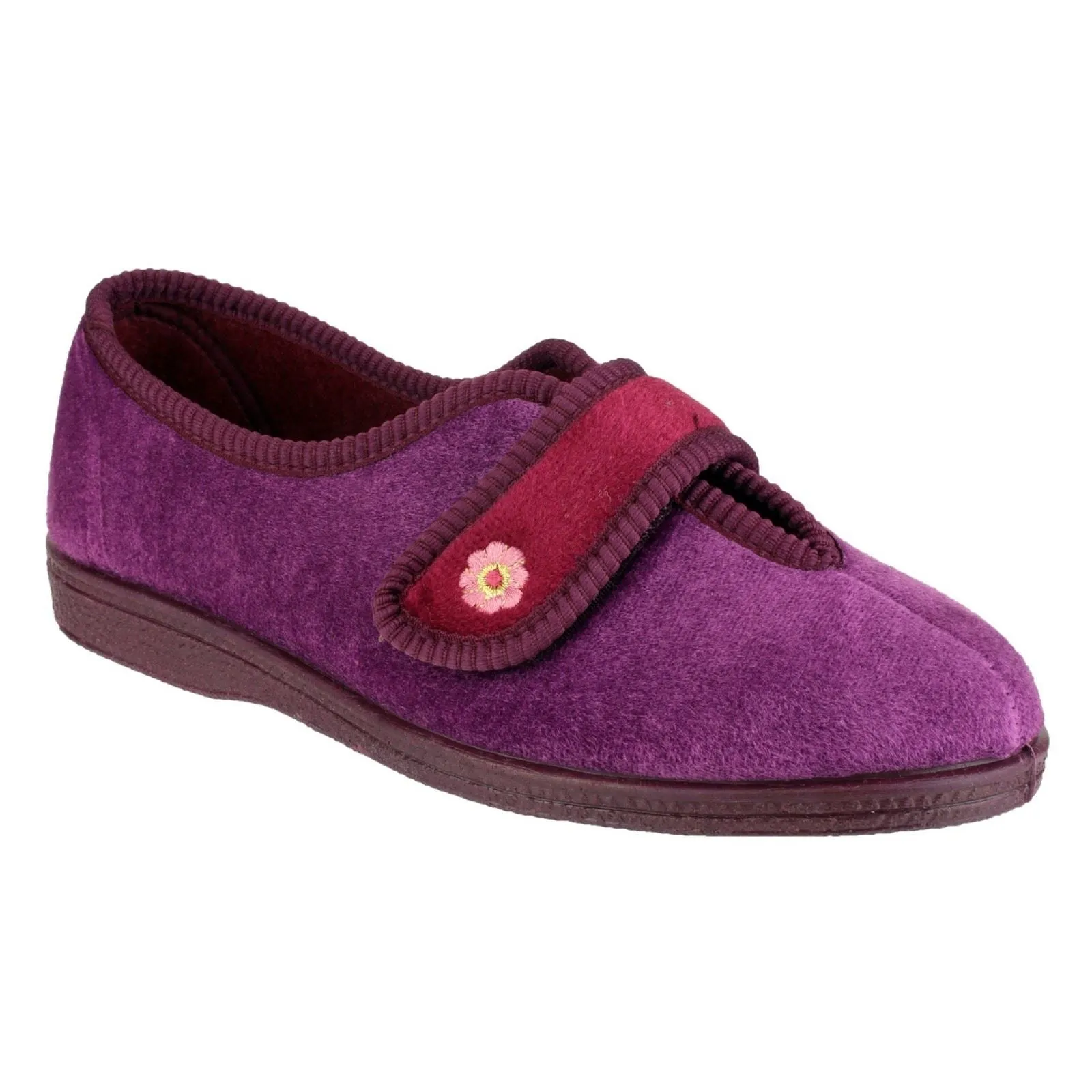 Mirak Women Slippers - Andrea Touch Fastening in 4 Colours, 3-9