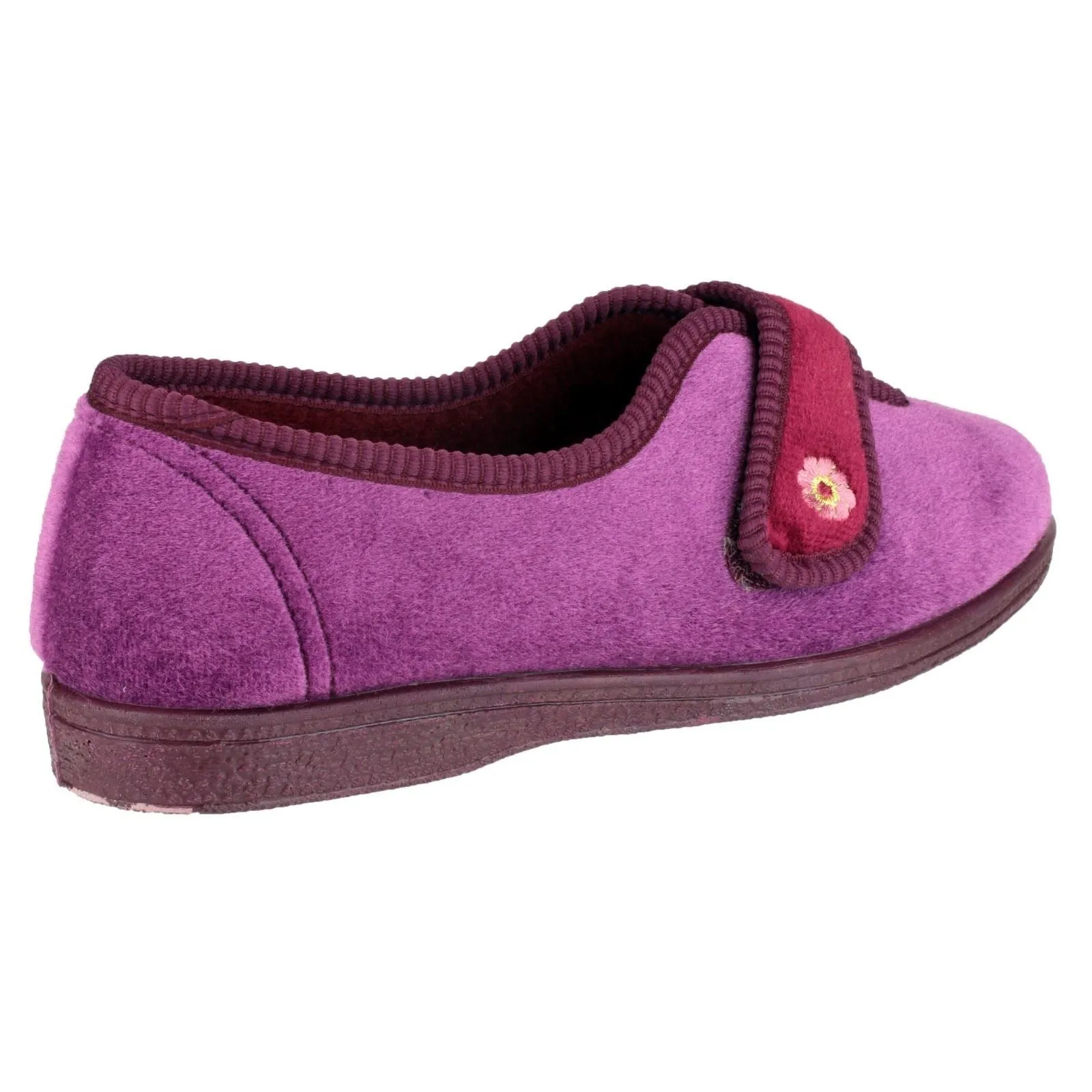 Mirak Women Slippers - Andrea Touch Fastening in 4 Colours, 3-9