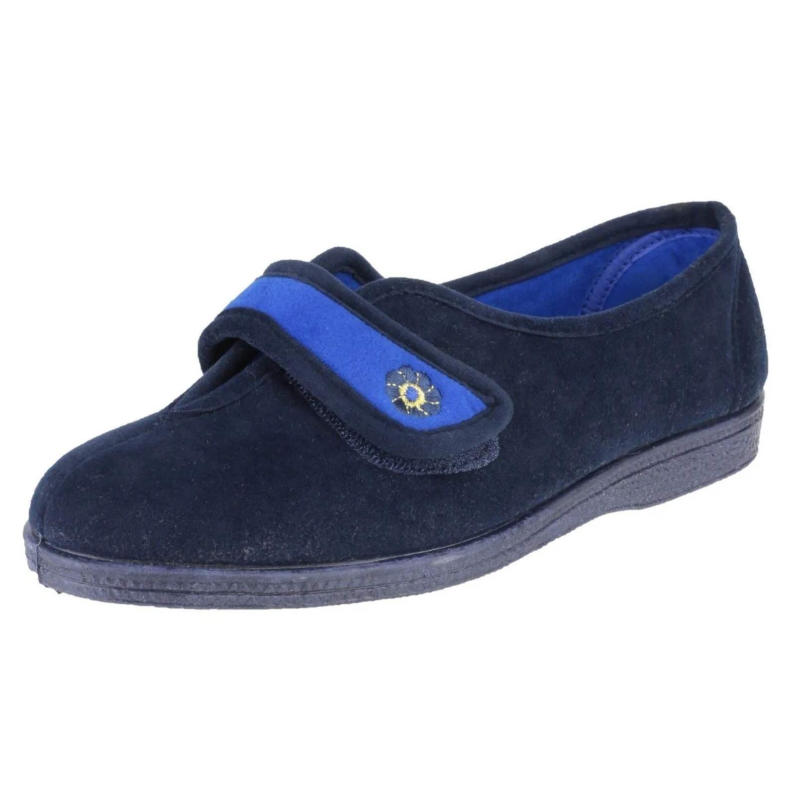 Mirak Women Slippers - Andrea Touch Fastening in 4 Colours, 3-9