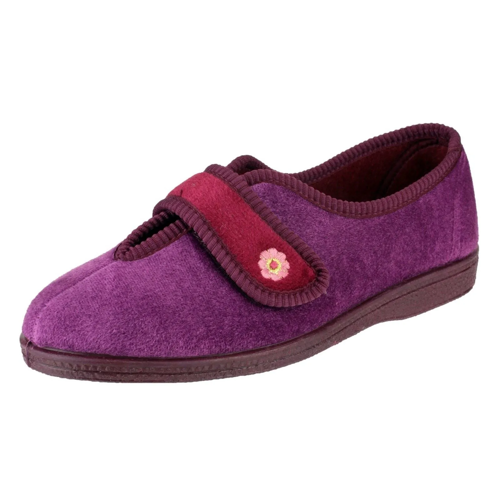Mirak Women Slippers - Andrea Touch Fastening in 4 Colours, 3-9