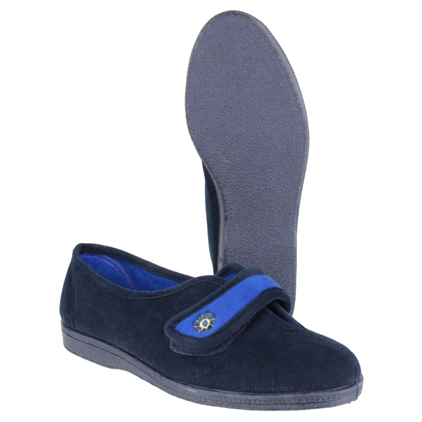 Mirak Women Slippers - Andrea Touch Fastening in 4 Colours, 3-9