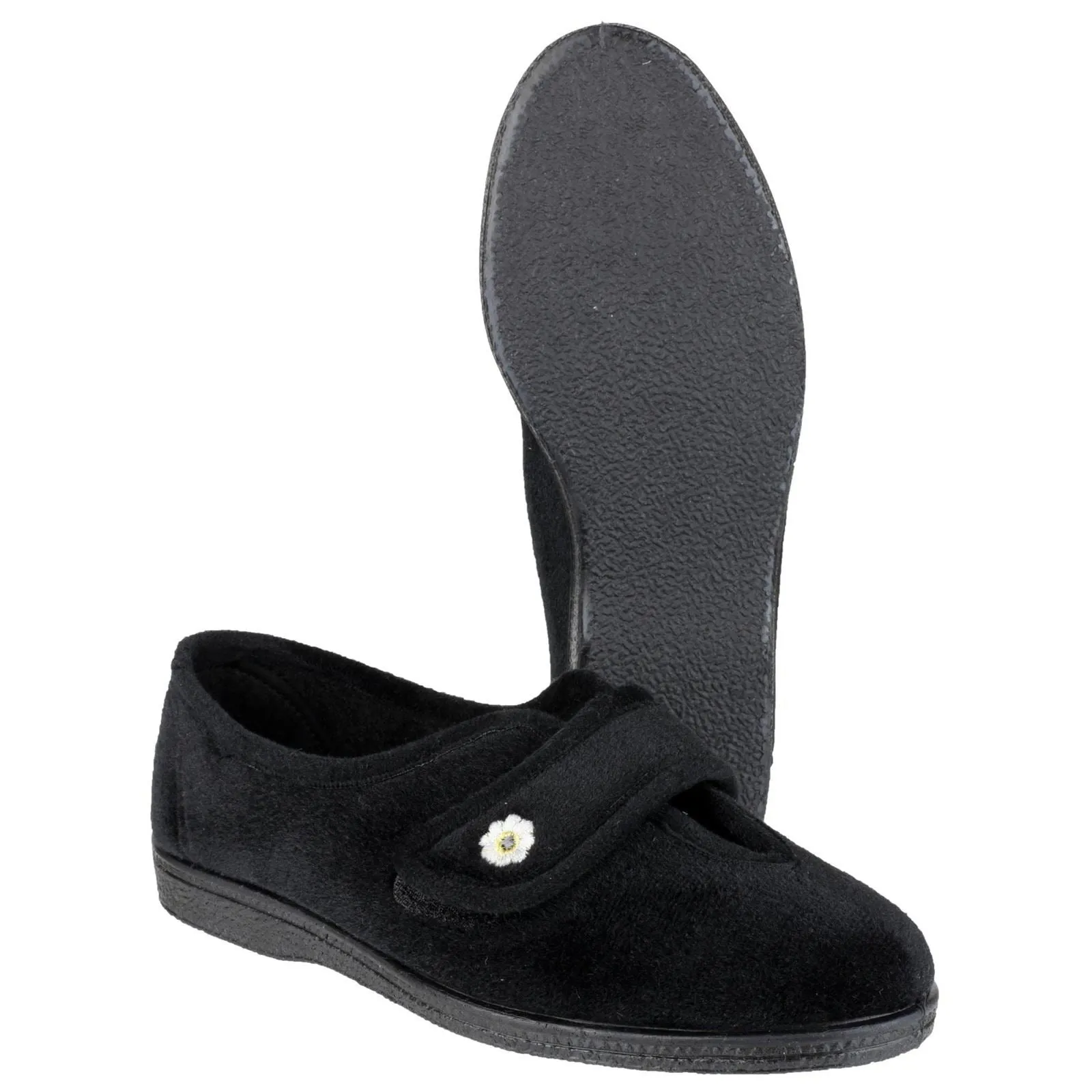 Mirak Women Slippers - Andrea Touch Fastening in 4 Colours, 3-9