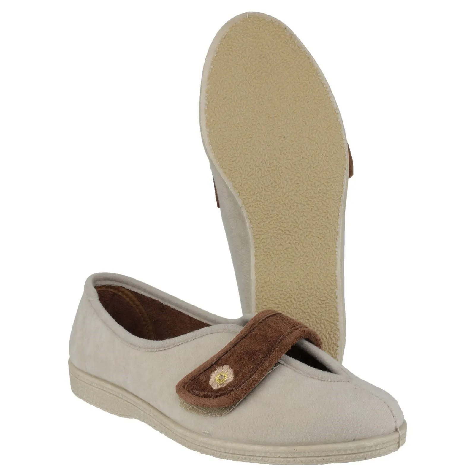 Mirak Women Slippers - Andrea Touch Fastening in 4 Colours, 3-9