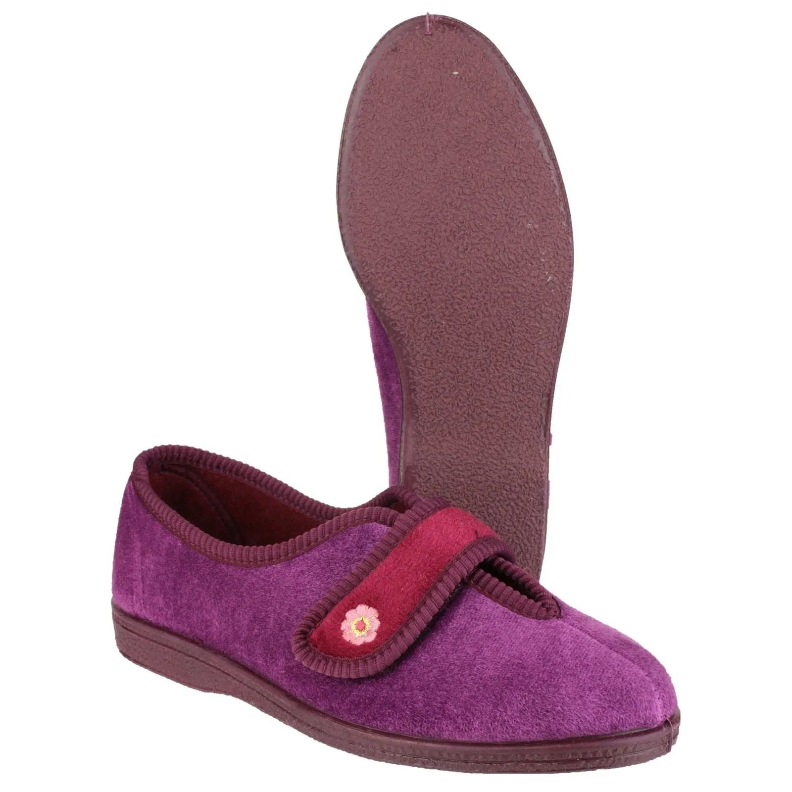 Mirak Women Slippers - Andrea Touch Fastening in 4 Colours, 3-9