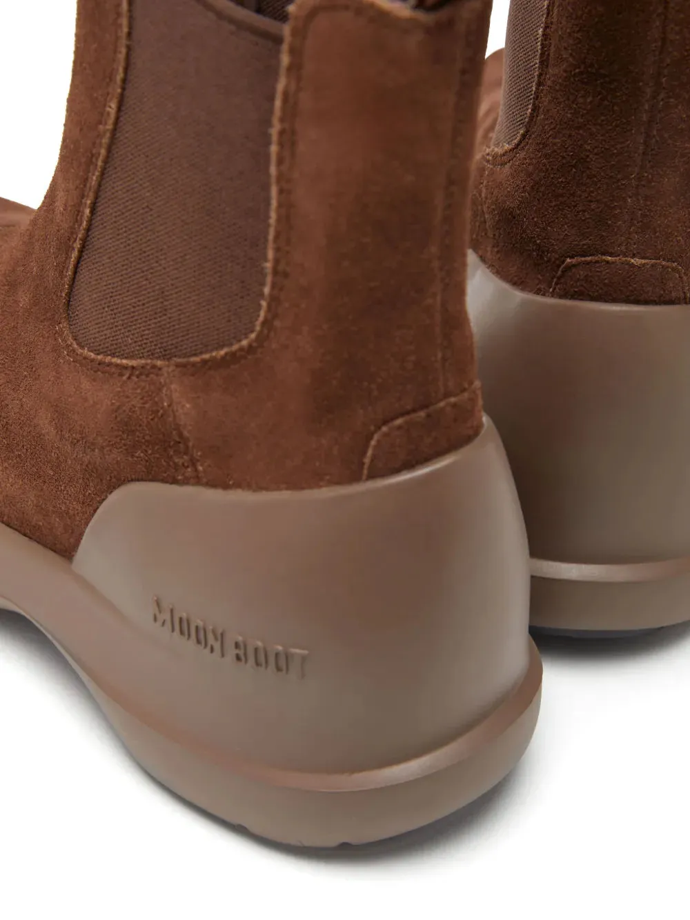 Moon Boot Luna logo-print boots