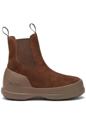Moon Boot Luna logo-print boots