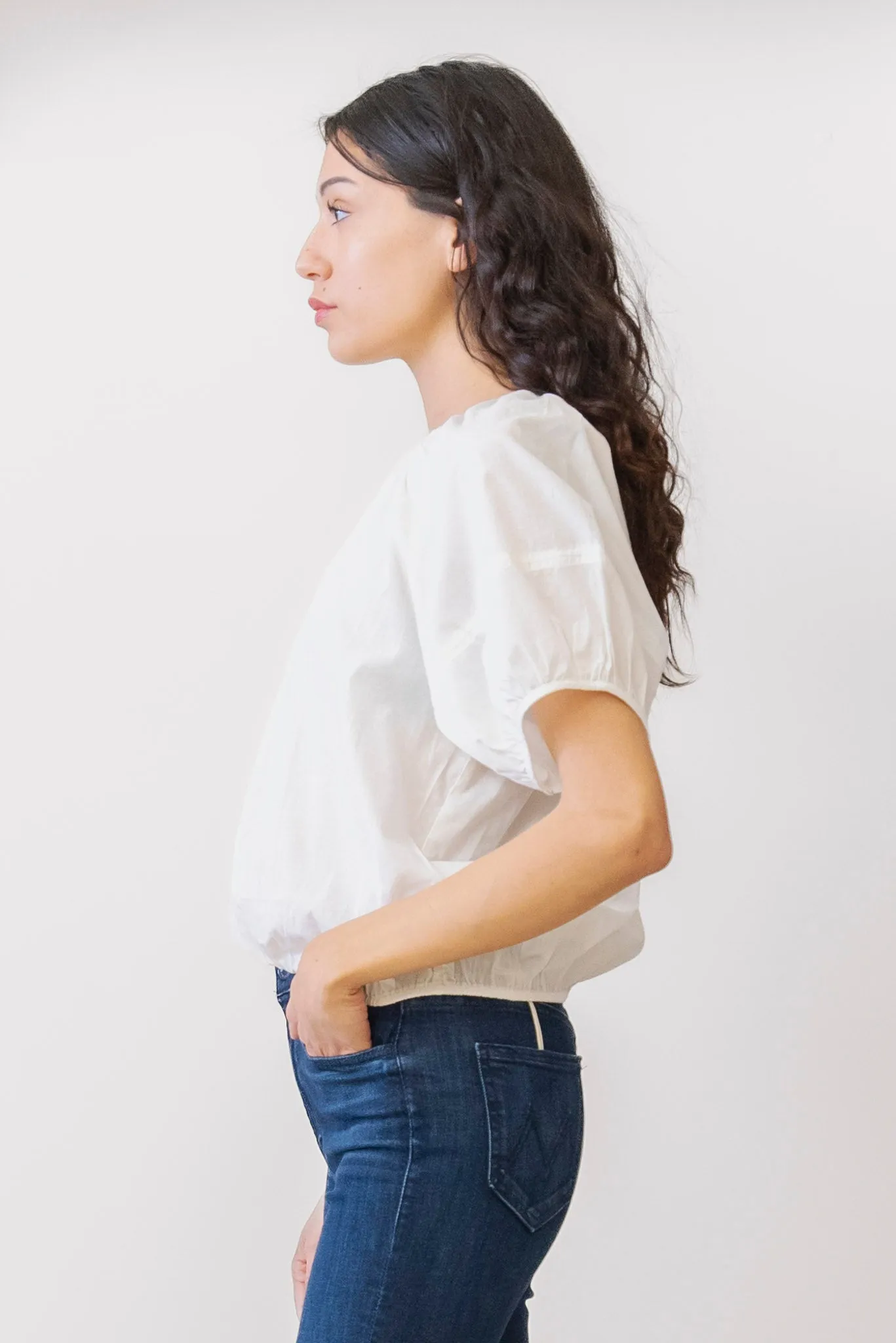 MOTHER Party in the Back Shirt