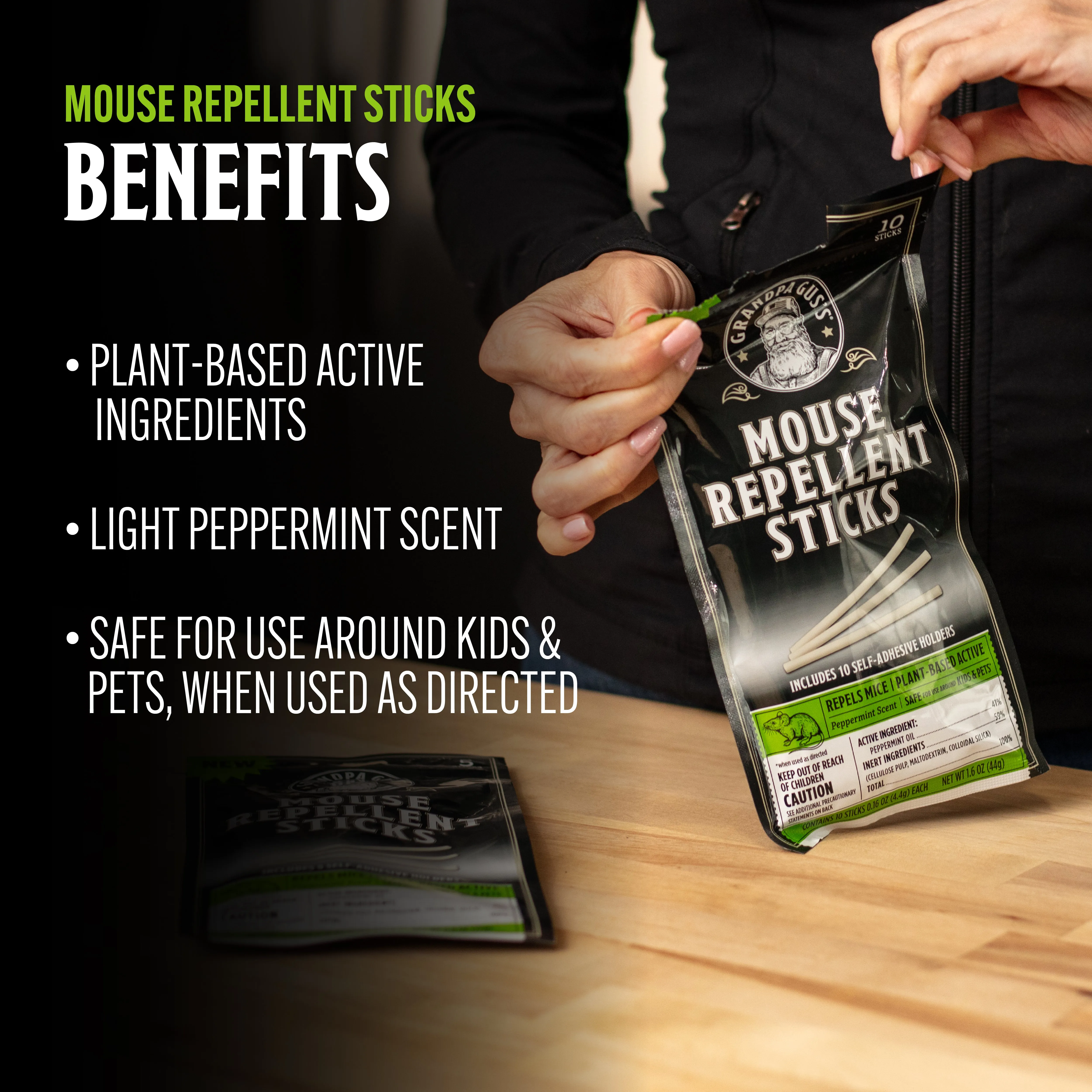 Mouse Repellent Sticks