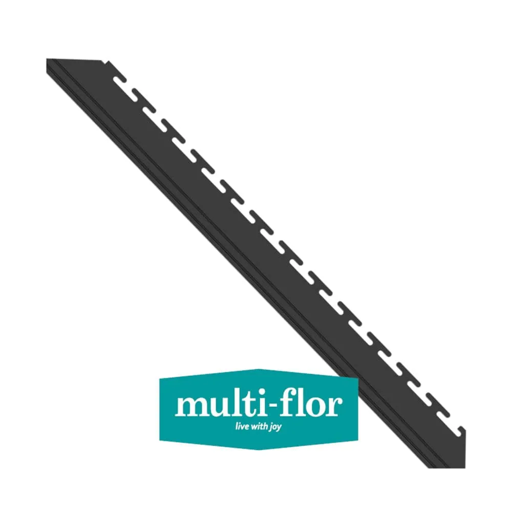 Multi-Flor Multi-Lock Medallion Interlocking DIY 1 m2 (4 Tiles) Black