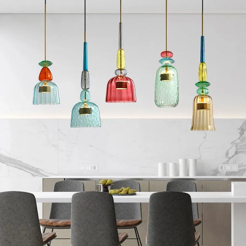 Multicolor  Pendant Lights modern