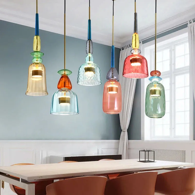 Multicolor  Pendant Lights modern