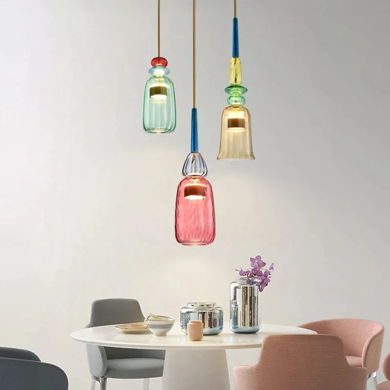 Multicolor  Pendant Lights modern
