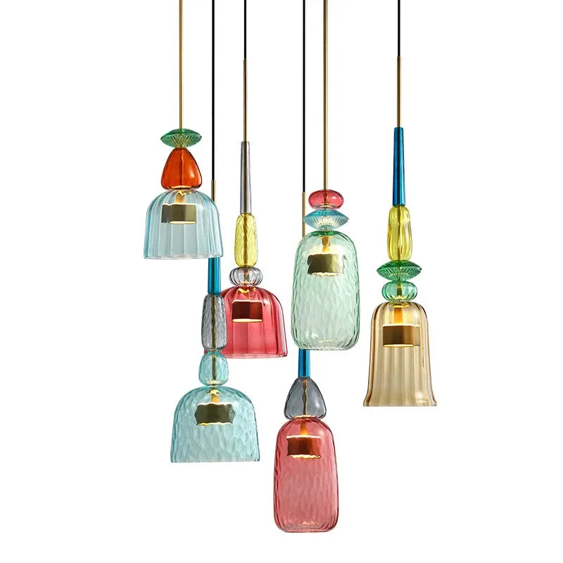 Multicolor  Pendant Lights modern