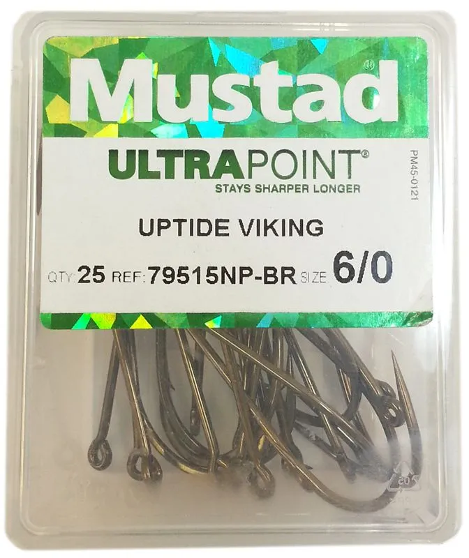 Mustad Uptide Vikings 25 box