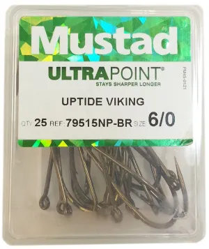 Mustad Uptide Vikings 25 box