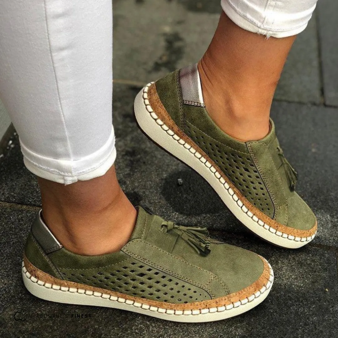 Nessa - Orthopedic  Slip-Ons