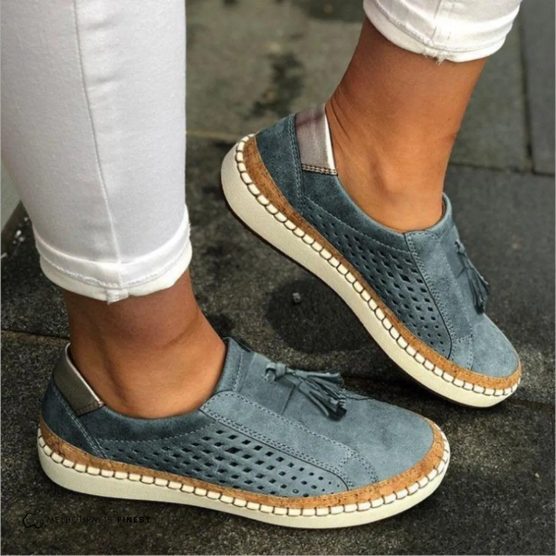 Nessa - Orthopedic  Slip-Ons