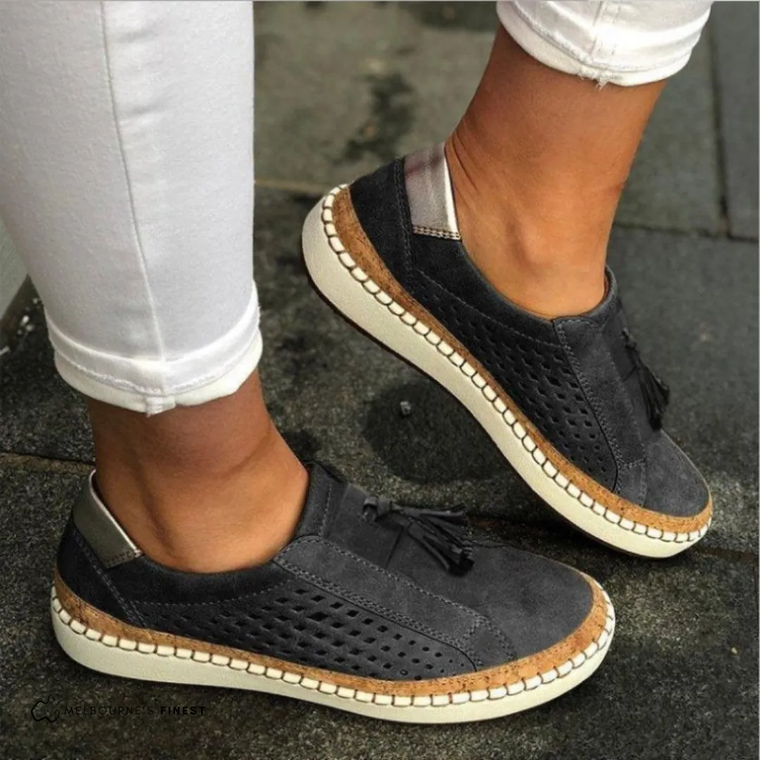 Nessa - Orthopedic  Slip-Ons