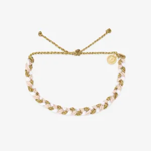Neutral Glow Braided Bracelet
