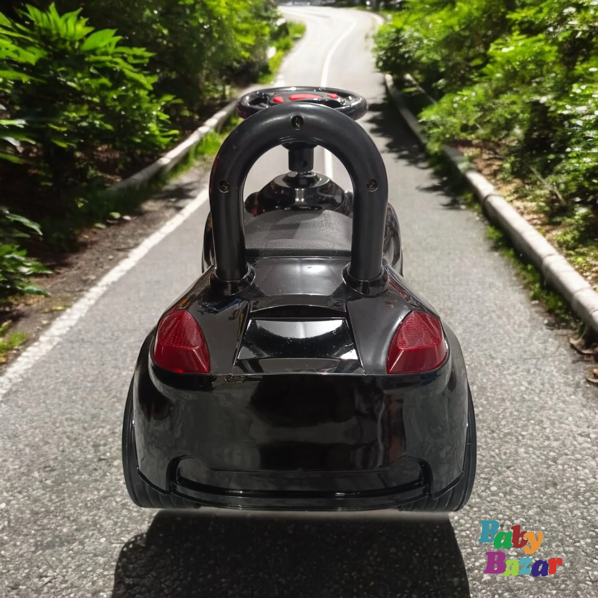 New Style Ride On Push Car For Kids - Black