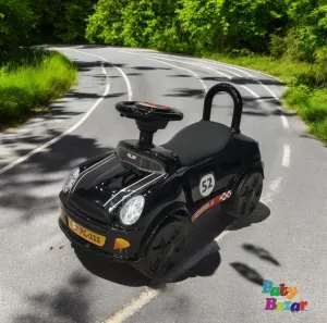 New Style Ride On Push Car For Kids - Black