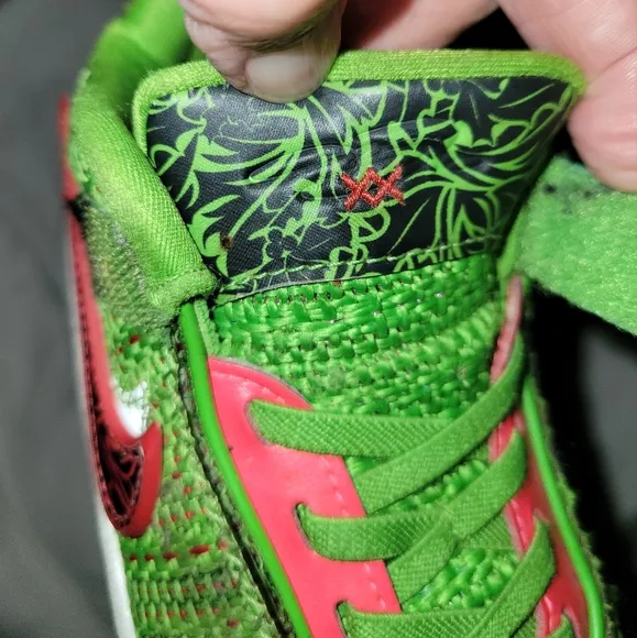Nike Lebron XX (PS) Green apple/Reflect Silver/ Little Kids 12c