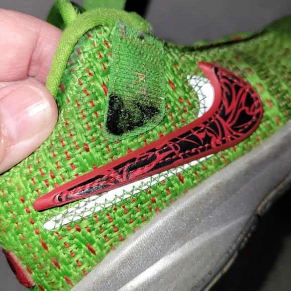 Nike Lebron XX (PS) Green apple/Reflect Silver/ Little Kids 12c