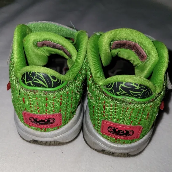Nike Lebron XX (PS) Green apple/Reflect Silver/ Little Kids 12c