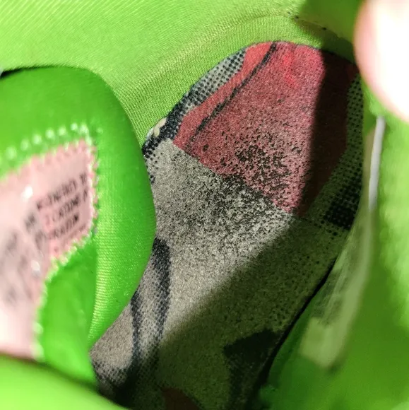 Nike Lebron XX (PS) Green apple/Reflect Silver/ Little Kids 12c