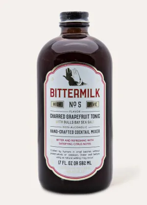 No.5 - Charred Grapefruit Tonic with Bulls Bay Sea Salt